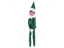 Muñeca Elfo Navideño Linda Con Gorro Decoración Fiesta Regalo Navidad Cumpleaños Novedad Verde