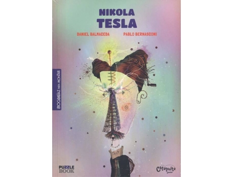 Livro Nikola Tesla de VVAA (Espanhol)