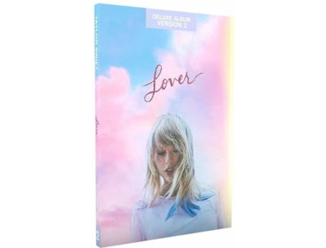 CD Taylor Swift - Lover: Deluxe Journal Version 2