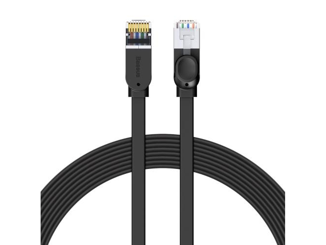 Baseus Pcwl-E01 Cabo de Rede Preto 8 M Cat6 U/Utp Utp