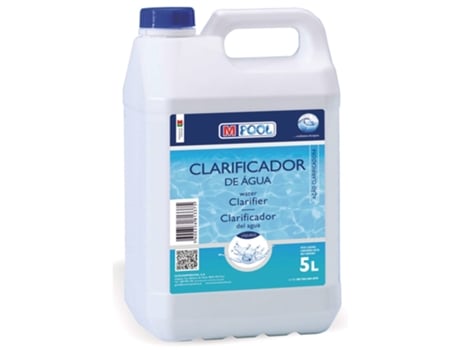 Clarificador de Água MPOOL emb. 5 lts