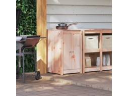 Vidaxl Armário De Cozinha Para Exterior Meppel Branco 55 X 55 X 92 Cm