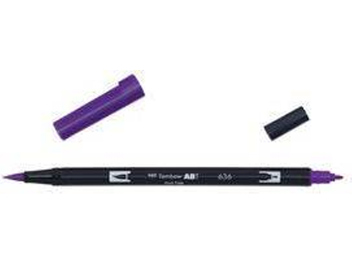 Marcador TOMBOW ABT Dual Brush Pen Púrpura Imperial