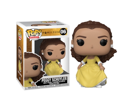 Figura HAMILTON Funko Pop! Peggy Schuyler #06