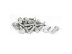 Parafusos Sextavados M10x30mm em Aço Inoxidável com Rosca Completa,