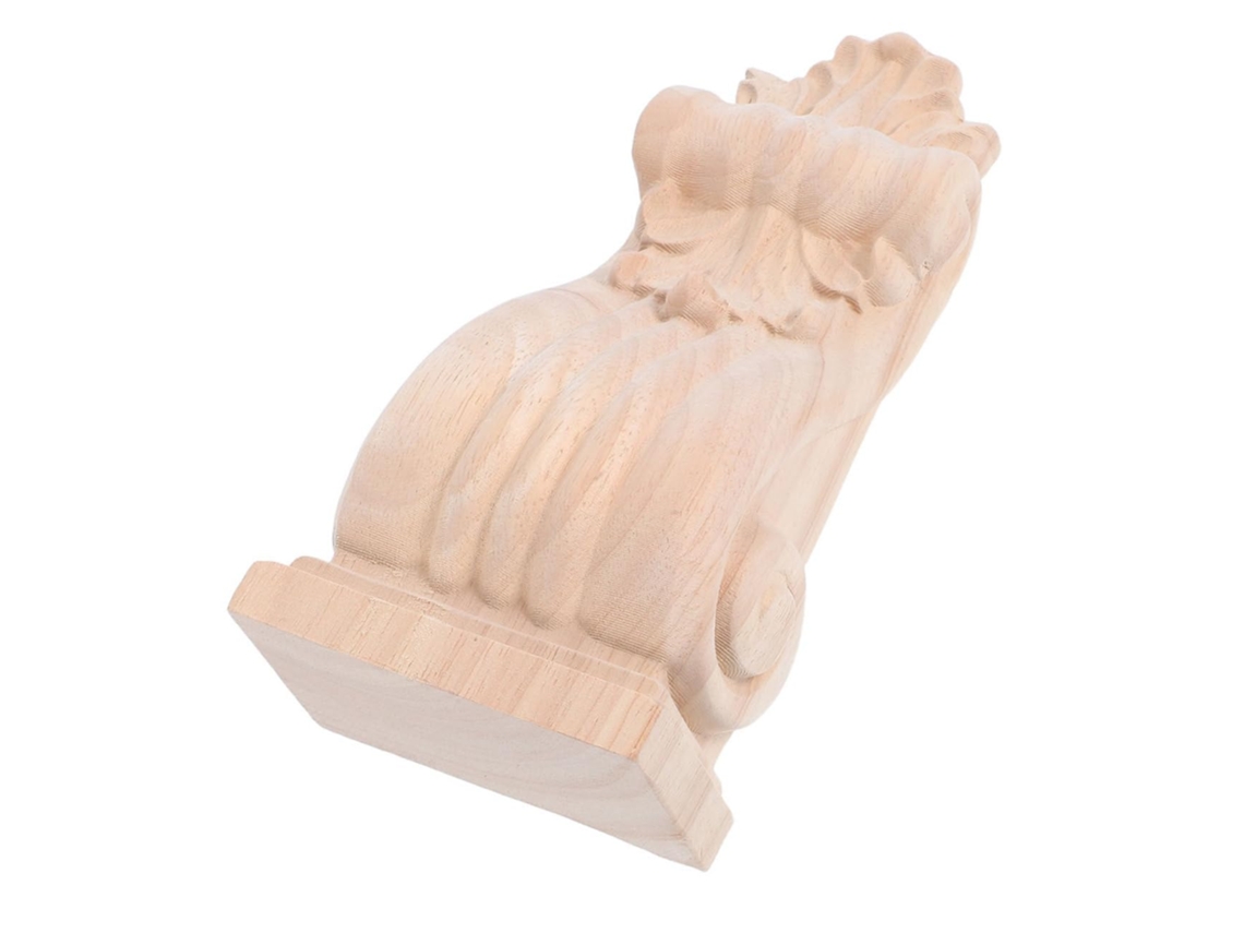 Corvos Esculpidos Para Aplique De Porta, Canto Para Decoração De Parede E Armários.