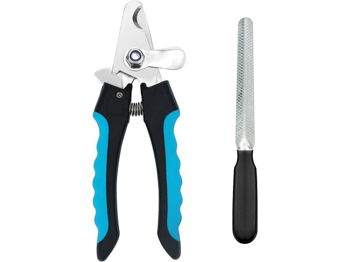 Tesoura Unhas Pet Lixa Grandes Médios