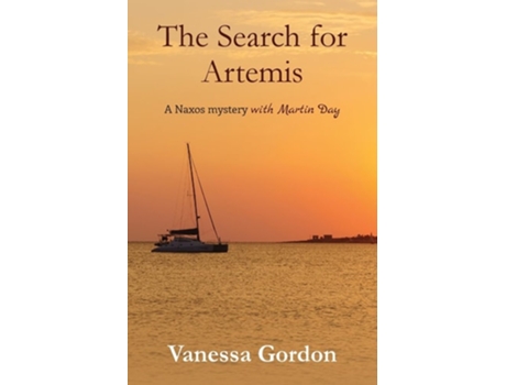 Livro The Search For Artemis De Vanessa Gordon (inglês)
