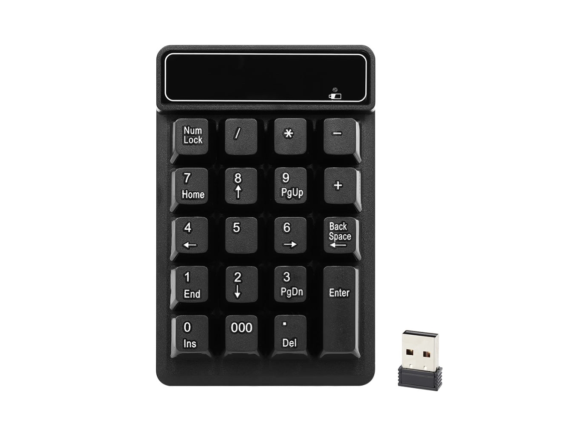 2,4 Ghz, Operação Mecânica, com Receptor Usb STELASPLEN