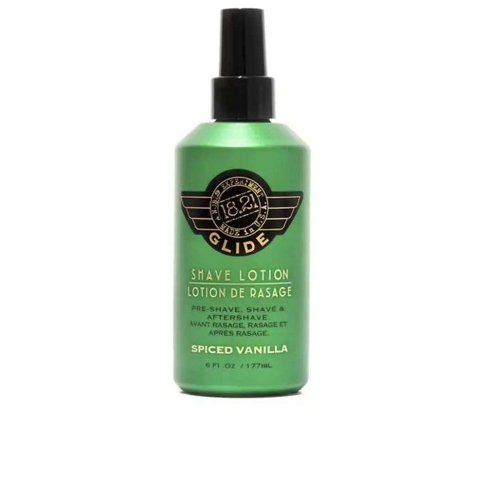Loção de Barbear com Baunilha Picante 177 Ml 18.21 MAN MADE