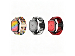 Bracelete Para Apple Watch 42/44/45/46/49mm (3pack) Cuich