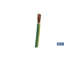 Rollo cable h07v-k 1x1,5mm2 amar/verde (100m)