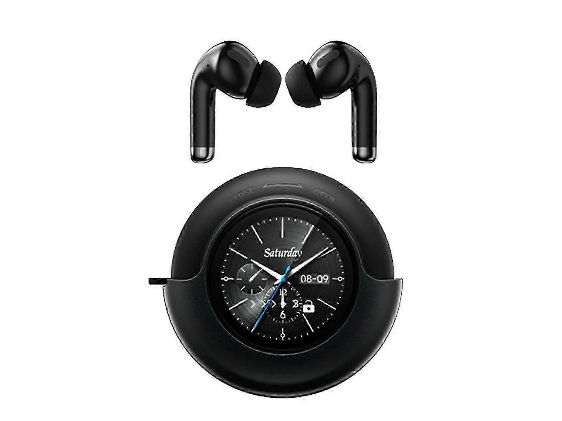 Fones De Ouvido Bluetooth Sem Fio Com Tela Led, À Prova Dágua Ipx5 E Redução De Ruído. Ly Ebike