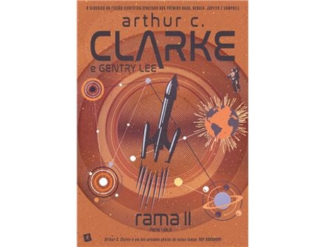 Livro Rama II - Parte 1 de 2 de Arthur C Clarke (Português)