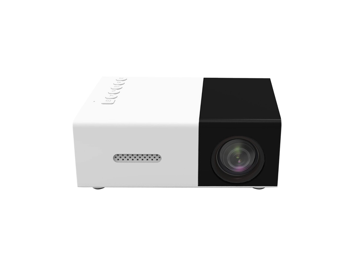 Projetor Mini LAXISCREED 1080p com Áudio