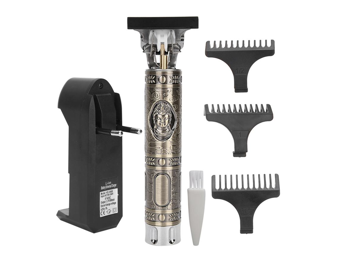 Tijela Elétrica Profissional De Corte De Cabelo Portátil Máquina De Estilo Com Plugue Eu (100-240v)