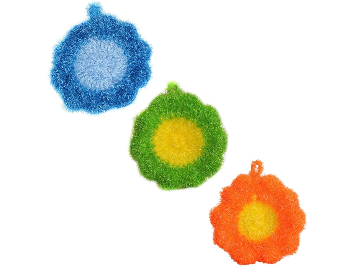 Conjunto De 3 Panos De Limpeza Material Absorvente, Multius Modelo 729