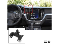 Suporte de Telefone YURU para carro, para Volvo, plástico, preto
