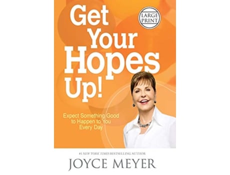 Livro Get Your Hopes Up! de Joyce Meyer (Inglês - Capa Dura)