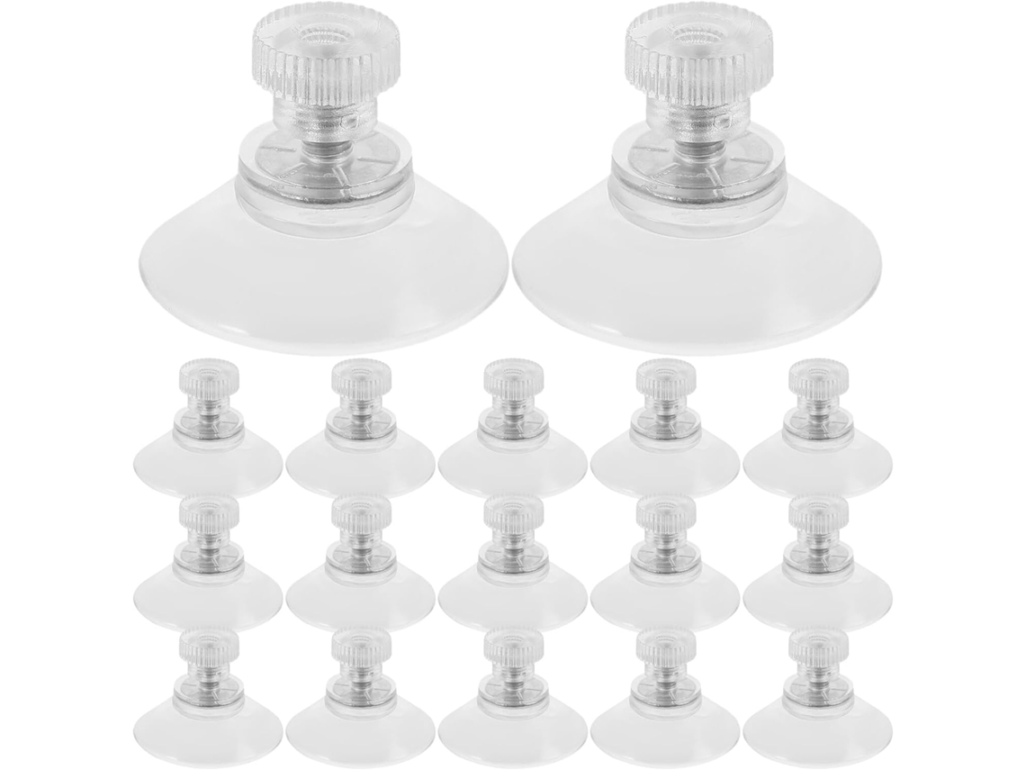 Abaodam Conjunto De 30-cabides Plástico Com Ventosa E Fuso Decoração Sazonal Organização Doméstica, Fácil
