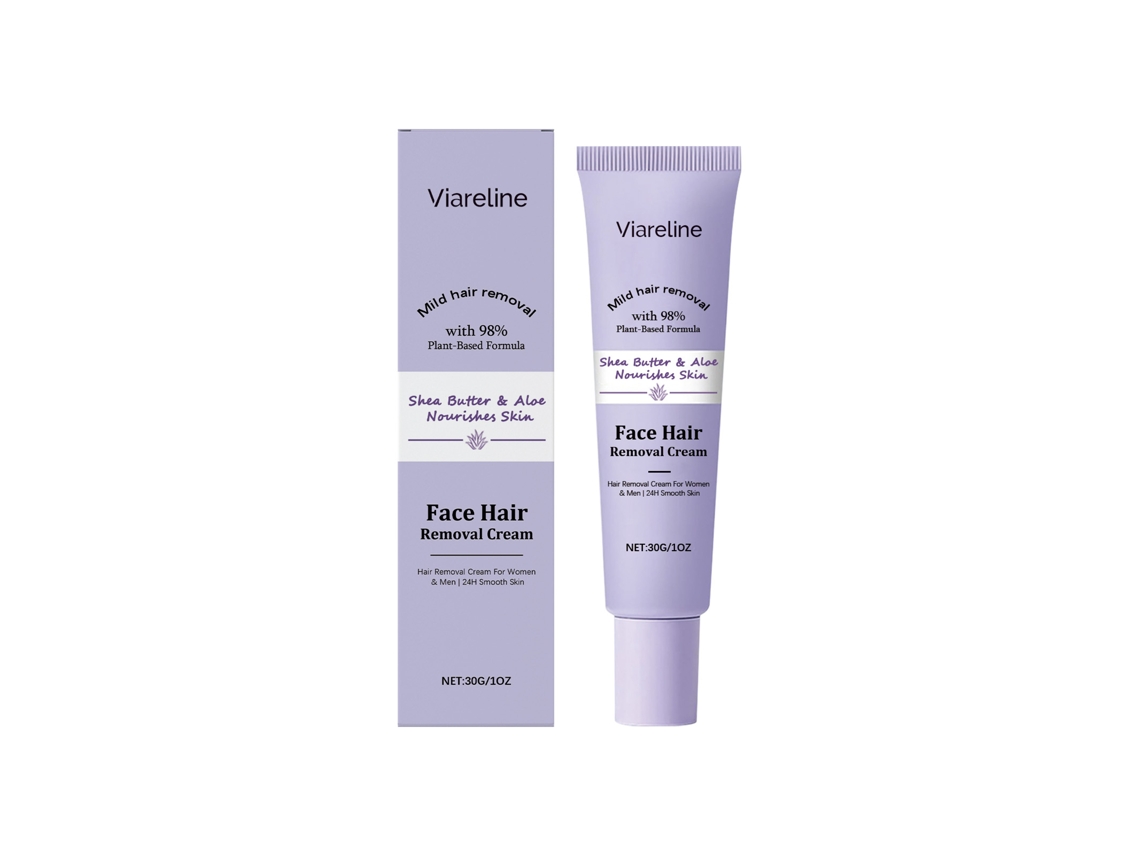 Creme Depilatório Facial Eficaz Pele Sensível