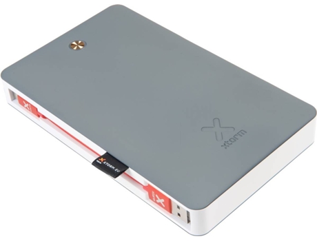 Powerbank XTORM XB203 em Cinzento — 27.000 mAh | 2 portas USB