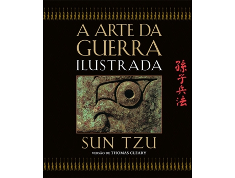 Livro Arte Da Guerra Ilustrada, A de Sun Tzu (Portugués)
