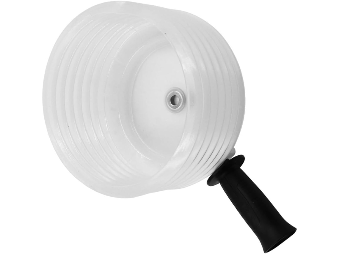 Coletor De Pó Para Elétrica Com Alça, Balde Plástico 125 Mm, E Spots