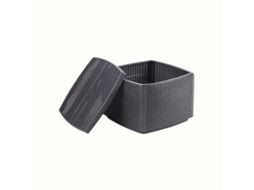 Mesa IPAE-PROGARDEN Naxos Antracite (53x53x40 cm)