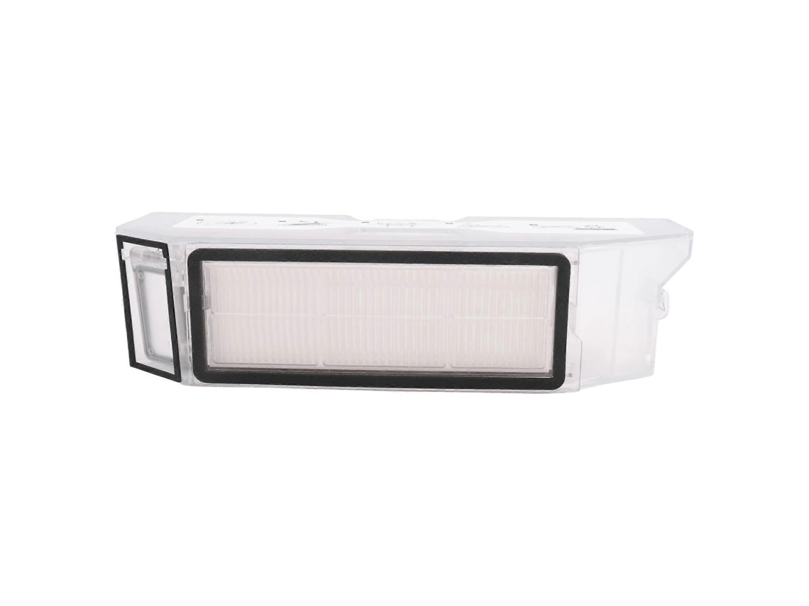 For Q Curv Dust Box With Hepa Filter Robot Vacuum Cleaner Dustbin Spare Parts Accessories