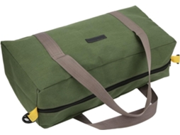 Bolsa organizadora de lona Zopsc para eletricistas, com 20 bolsos para ferramentas de reparo.