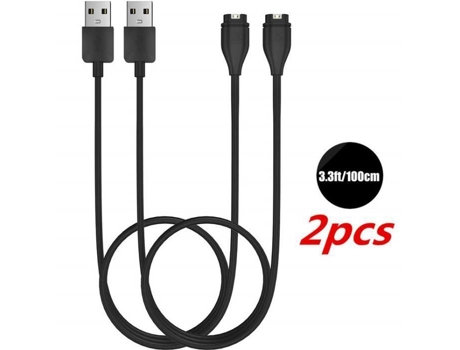 Cabo Usb Garmin Vivoactive 3 / Vivosport / Fenix 5 E Superior Cabo De Reposição Para Carregar Garmin Vivosport / D2 Charlie / I Strasse Tech