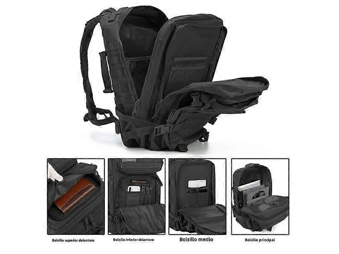 Mochila De Caminhada De 45 Litros Adequada Para Diversas Situações, Para Transporte E Organização Prática Dos Artigos Indicados