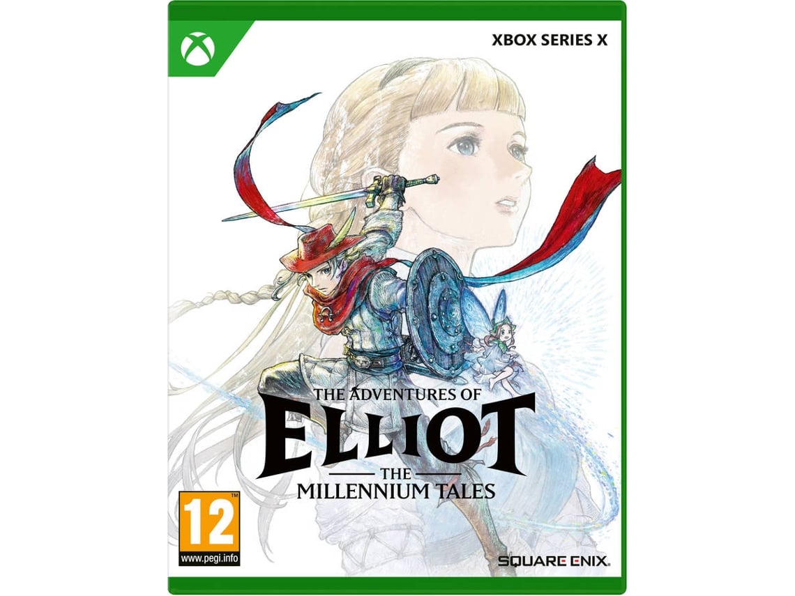Jogo Xbox The Adventures Of Elliot: The Millennium Tales