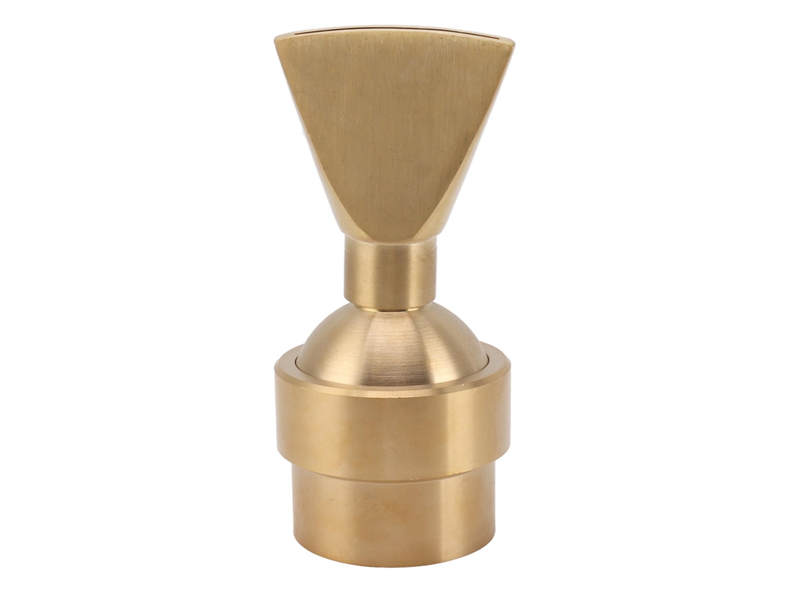 Bico De Fontana De Cobre Ajustável Em Forma De Leque G2in