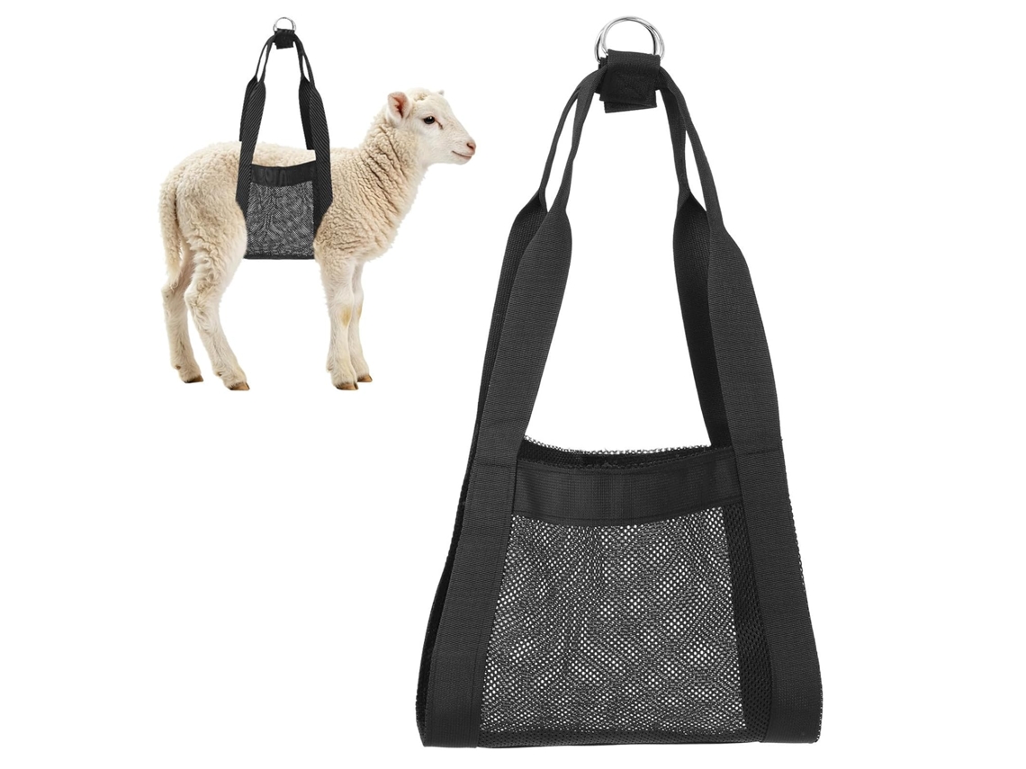 Cinta De Pesagem De Nylon Para Pequenos Animais Evita Quedas E Acalma O Animal.