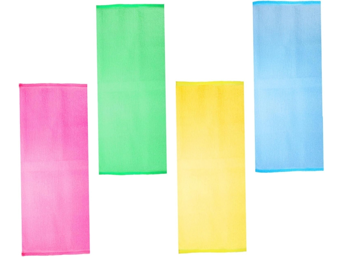 Lurelia Kit De 4 Escovas Esponja De Banho De Cuidado Corporal, Esponja Suave