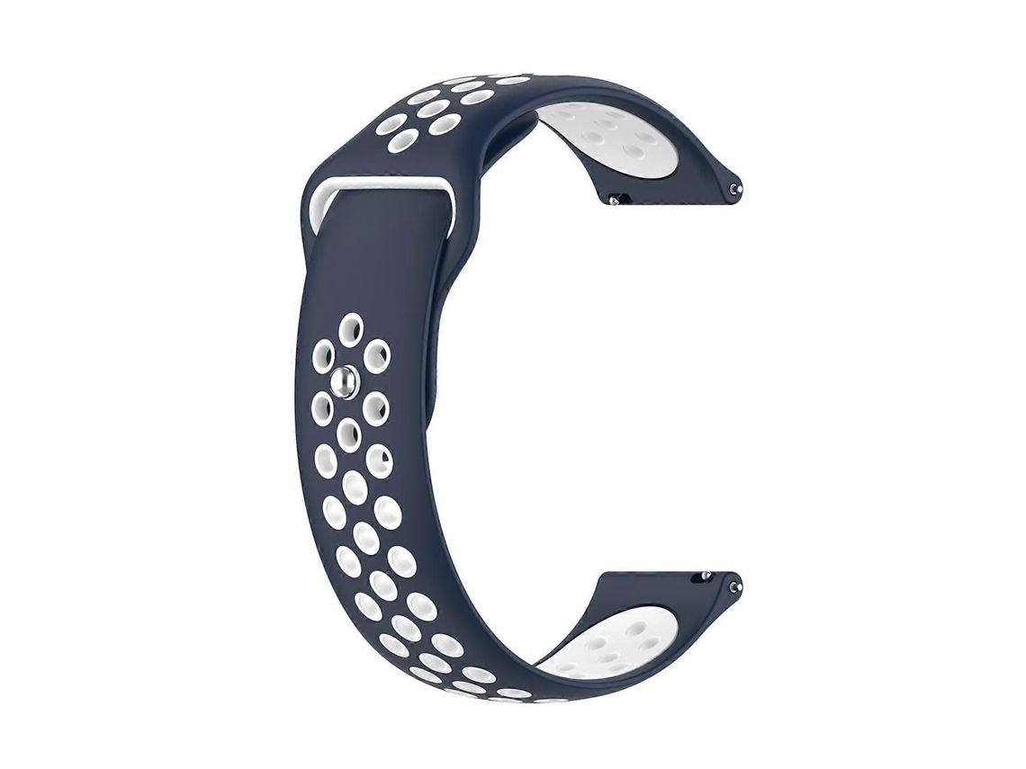 Pulseira De Silicone Bicolor Xdfind