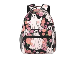 Laxiscreed Mochila Escolar Leve E Grande Para Crianças E Jovens Com Design Divertido E Estampado
