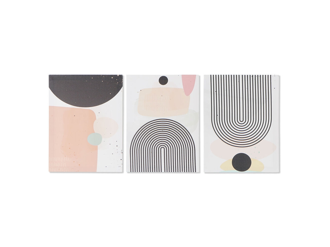 Quadro DKD HOME DECOR Abstract (30 x 1.8 x 40 cm)