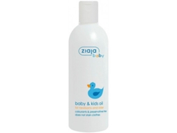 Óleo para Bebés e Crianças 270 Ml ZIAJA