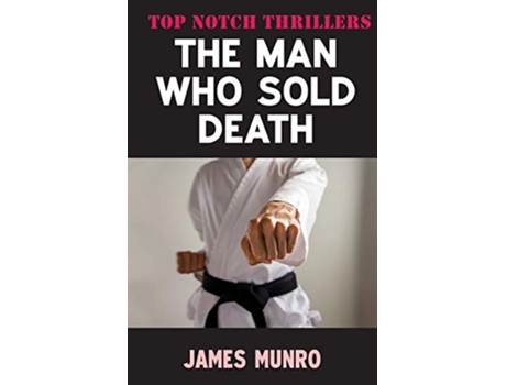 Livro The Man Who Sold Death de James Munro (Inglês)