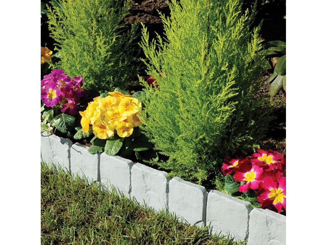 Decoração De Cerca De Jardim Plástico Reciclável Para Exterior