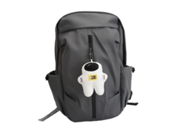 Mochila Escolar Antirrobo Hombre Com Cremalheira Dupla Para Laptop Viagem E Colégio Oxford