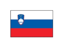 Slovenian Vermelho Branco Azul 20 X 30 Cmlalizas
