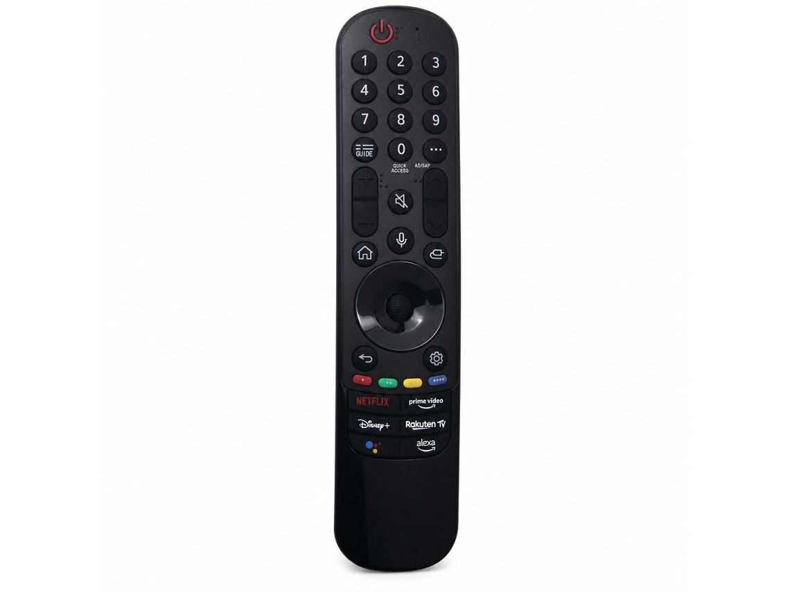 Comando À Distância Infravermelho Compatível Com Tv Lg Mr22ga Akb76039901, Sem Configuração_zhd