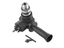Anexo de Furadeira em Ângulo Reto Kit Extensão Curva Ferramenta Reparo Espaço Estreito S/MARCA