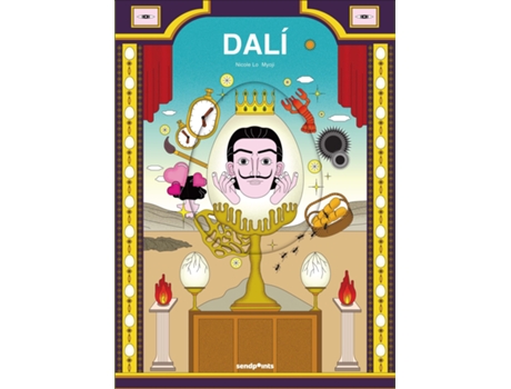 Livro Dali de Myoji Myoji (Inglês - Capa Dura)