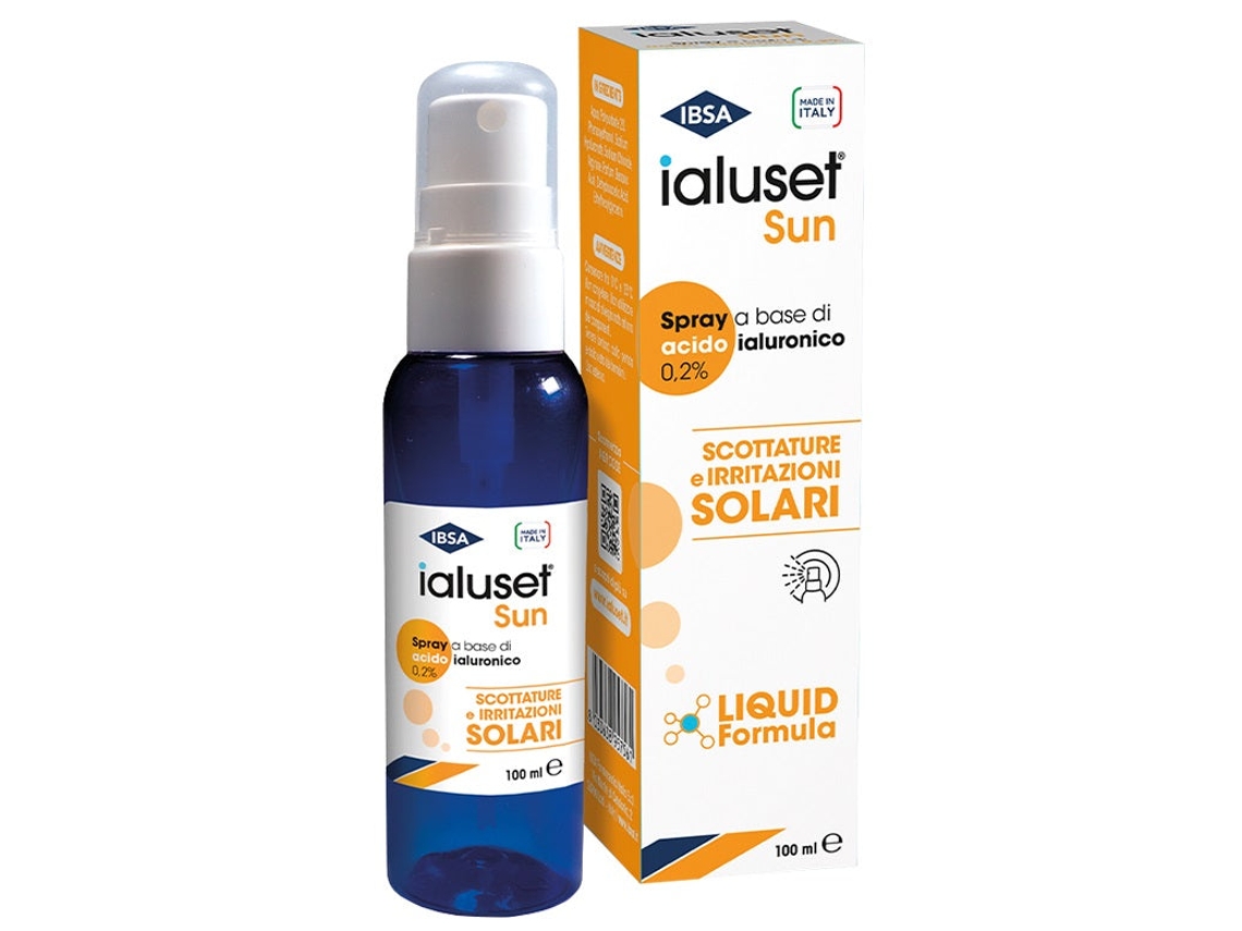 Ialuset Sol Scottaduras E Irritações Solares Spray 100 Ml Ialuset