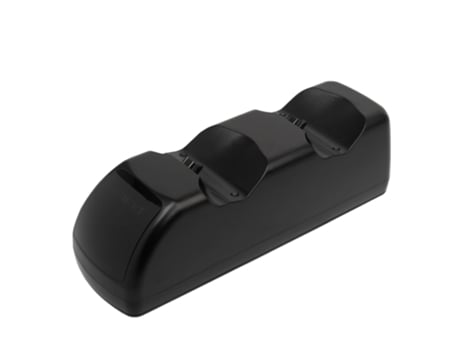 Suporte Carregador PS4 Pro Slim REYTID Wireless Charger Stand PS4 Dual Controller Charging Dock Preto